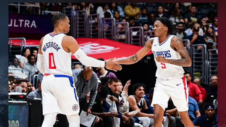 Die glorreiche Vorsaison der Clippers, Siegesjubel, Stimmen der Fans