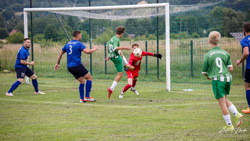 CENNA WYGRANA 3:2 z KS Orzeł Lubla w 25 kolejce A Klasy gr III Krosno