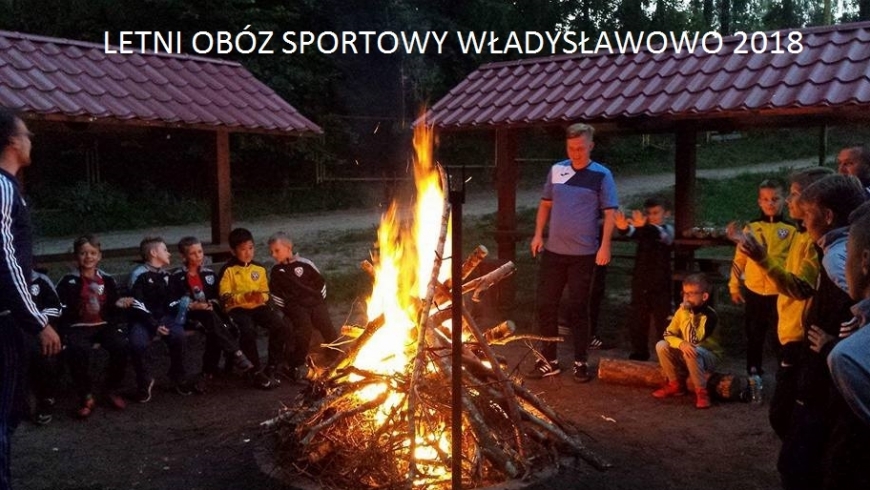 Letni obóz sportowy Władysławowo.