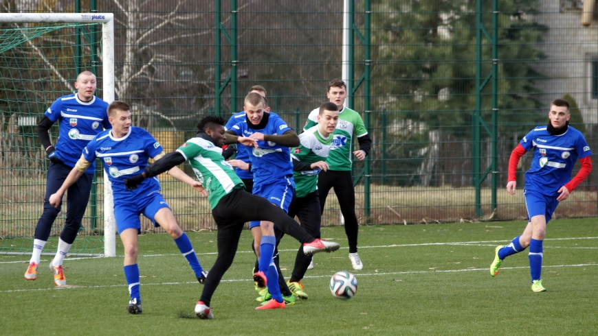 Następny sparing 6 luty godz 12:00  z GKS II Bełchatów.