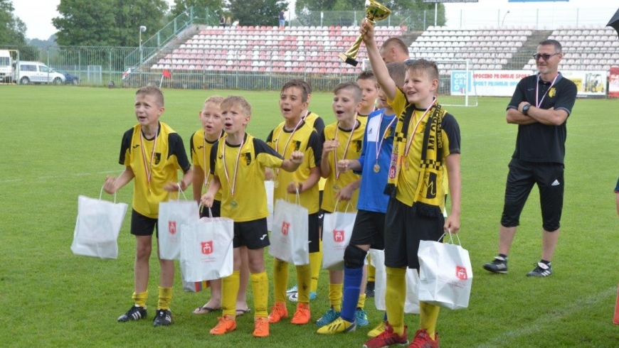 Triumf rocznika 2008 w "Ceramika Opoczno CUP" !