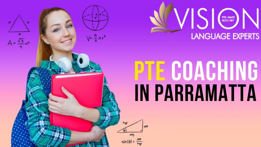 Expert PTE Coaching in Parramatta - Achieve Your Best Score with Vision Language Experts