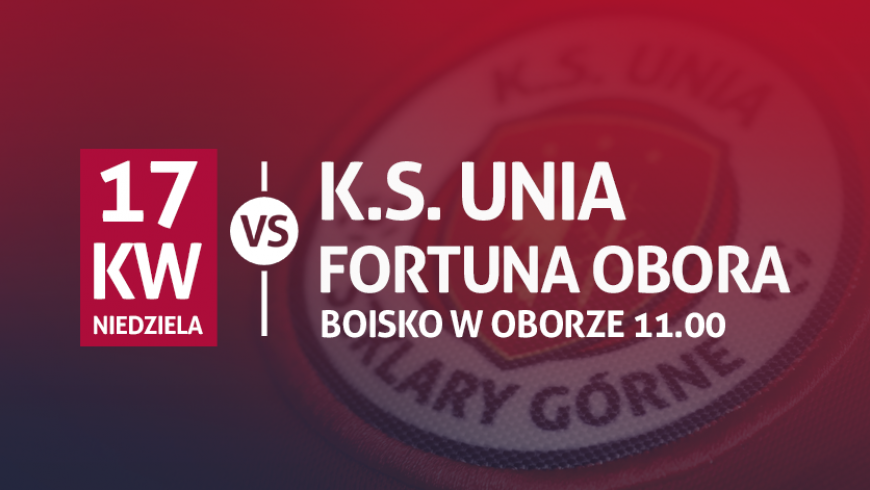 Mecz o mistrzostwo B klasy K.S. Unia Szklary Górne - Fortuna Obora