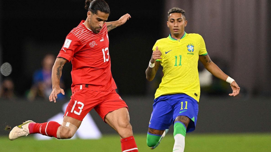 Mistrovství světa: Brazílie 1-0 Švýcarsko, Brazílie se kvalifikovala předem