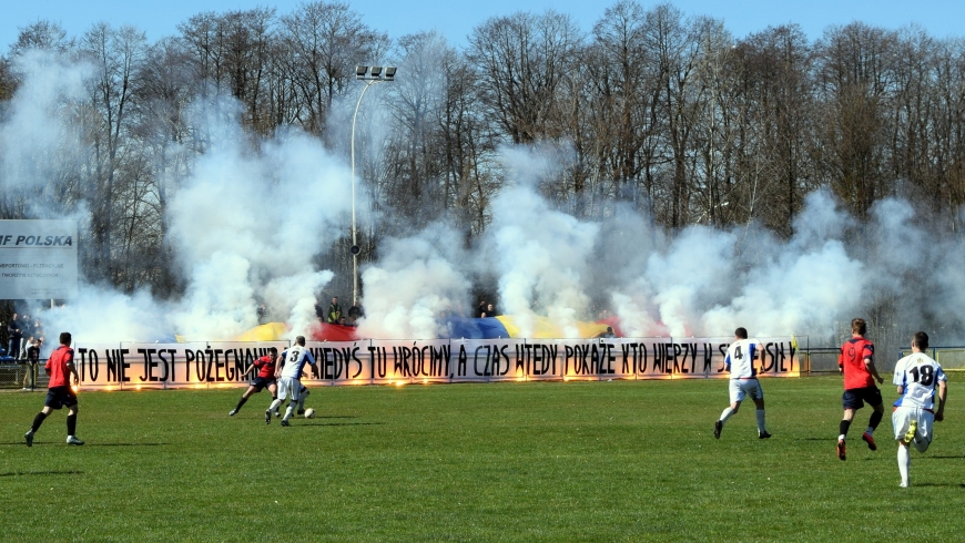 MZKS Pogoń Leżajsk 0-0 Unia Nowa Sarzyna