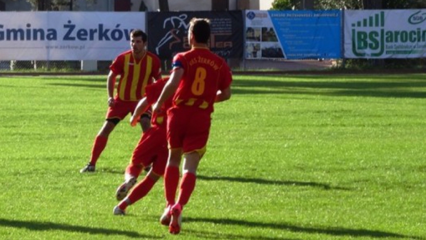 GKS Żerków - Szczyt Szczytniki 4:1 (2:0)