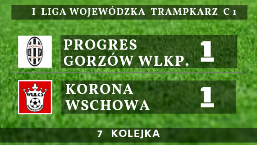 Trampkarz. Progres  - KORONA