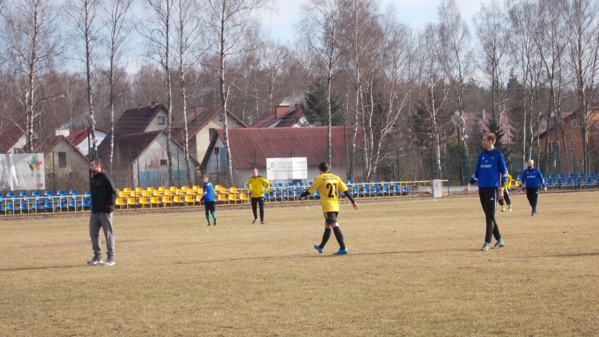 Kaszubia Studzienice - Myśliwiec Tuchomie 2-0