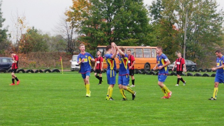 Czegoś zabrakło...Sierakowianka 1:2 Victoria...