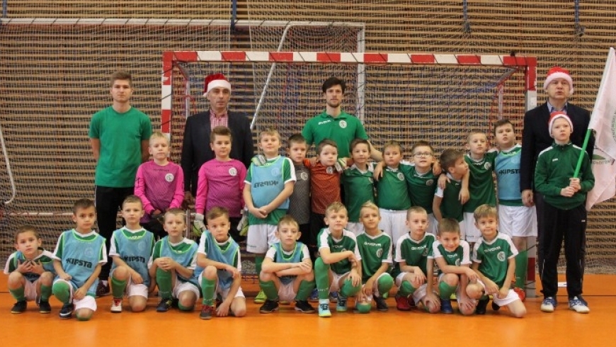 III Mikołajkowy Turniej Żaków w Piłce Nożnej Chłopców