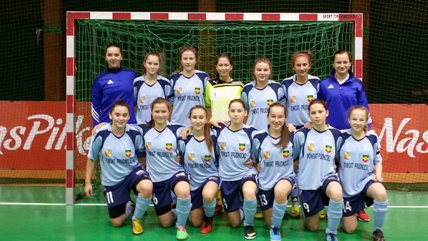 ROLNIK Mistrzem Polski Futsalu Kobiet U 16 2015 /2016 ! !!!!!