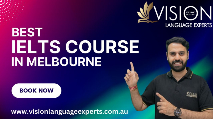 Unlock Your Potential with the Best IELTS Course in Melbourne