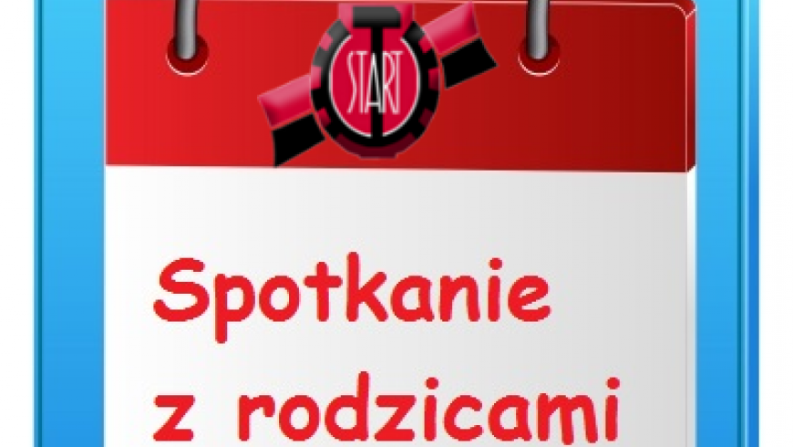 Spotkanie z rodzicami dzieci z rocznika 2004 bądź młodszych