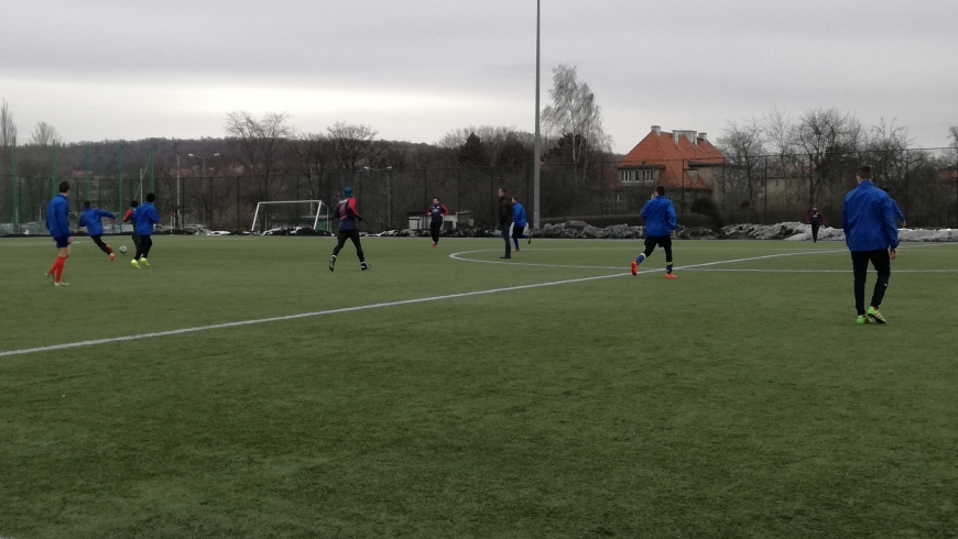 Sparing Unia Juniorzy - MKS Szczawno Zdrój (B-klasa) 1:4