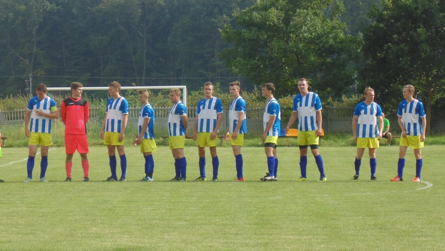 Seniorzy: Orzeł Pawonków 2-2 Sparta II Lubliniec