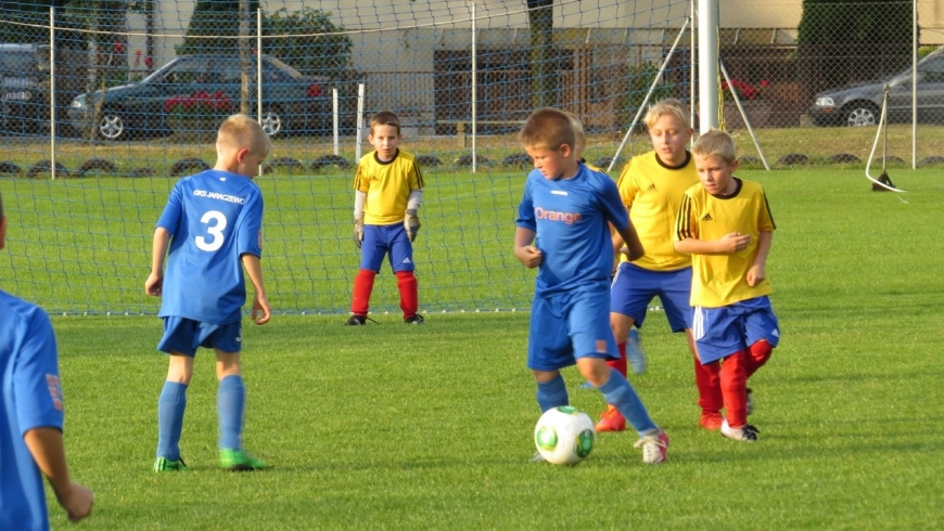 Na trzecim miejscu zakończyła drużyna żaków GKS Jaraczewo piątkowy turniej ligowy w Jarocinie: