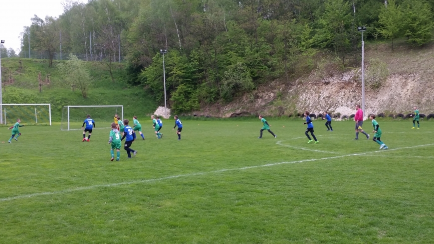 Młodzik Młodszy D2 - II liga: Bibiczanka - Orzeł 4:0. JAK NA LIDERA PRZYSTAŁO!