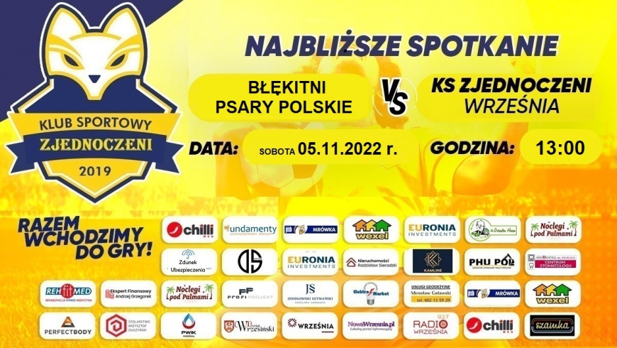 Kolejne zwycięstwo przed nami derby - MECZ SEZONU !