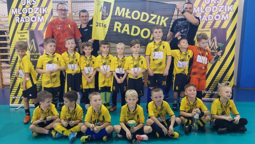 Młodzik CUP dla rocznika 2016 za nami!