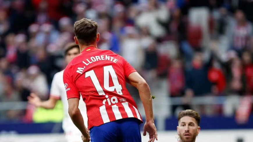 Llorentes lykkenummer 14 får Atletico Madrids lys til å skinne