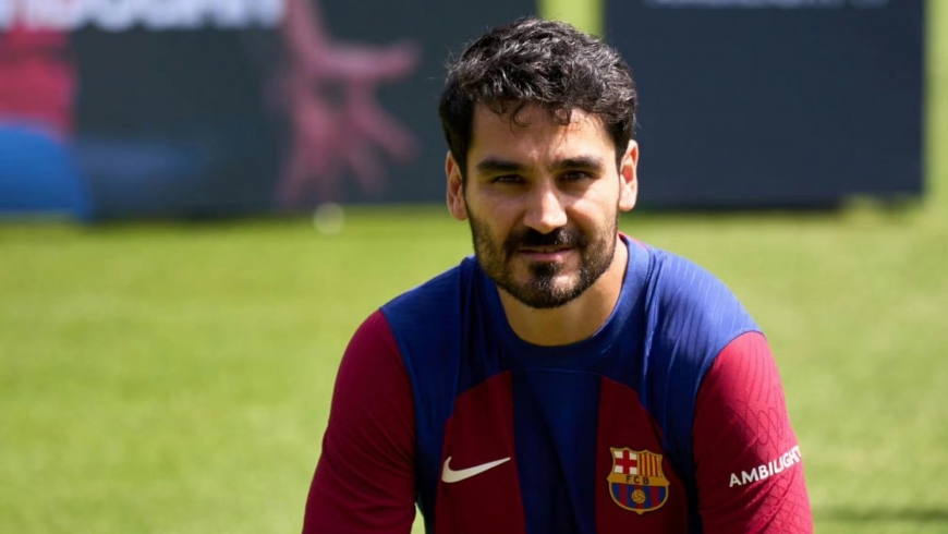 Gundogan oficjalnie dołącza do Barcelony, fani wzywają do nowej ery chwały