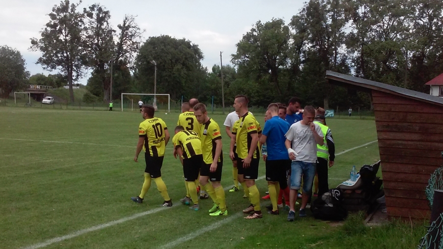 TĘCZA MIŁOMŁYN 1:0 CZARNI- Pomimo porażki utrzymanie coraz bliżej!!!