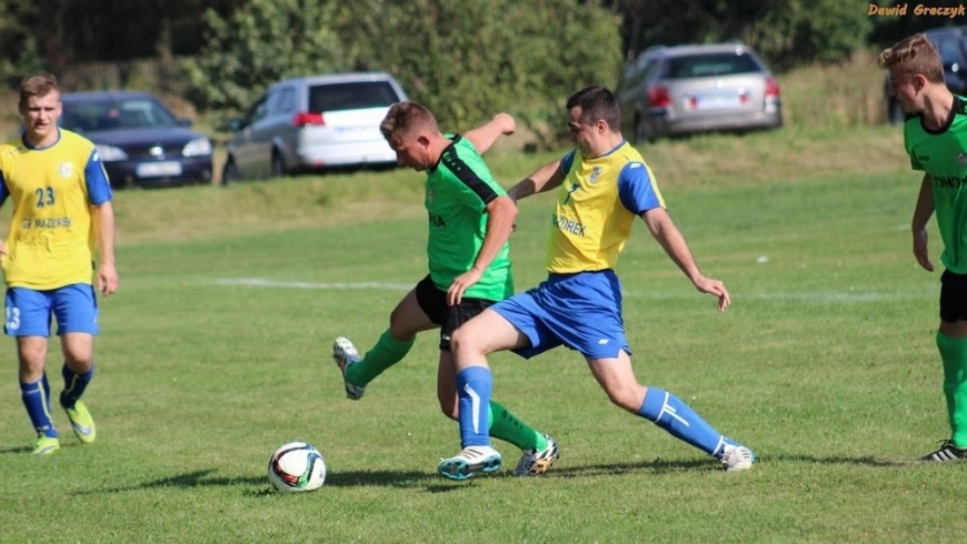 Huragan Proboszczów 0-2 Orzeł Zagrodno