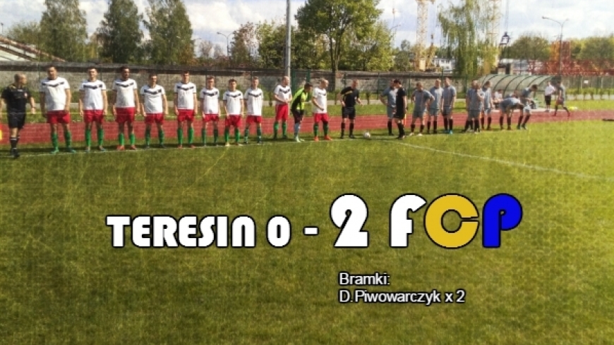 Teresin pokonany ! 0 -2