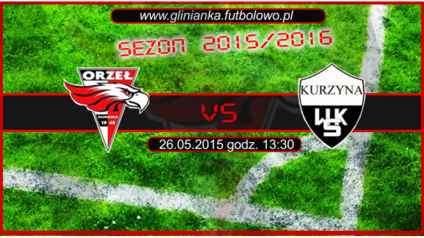 Orzeł Glinianka - WKS Kurzyna 1-0 (1-0)