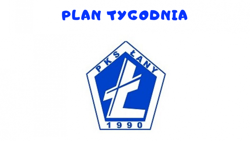 Plan tygodnia 4 - 17.XI.2019