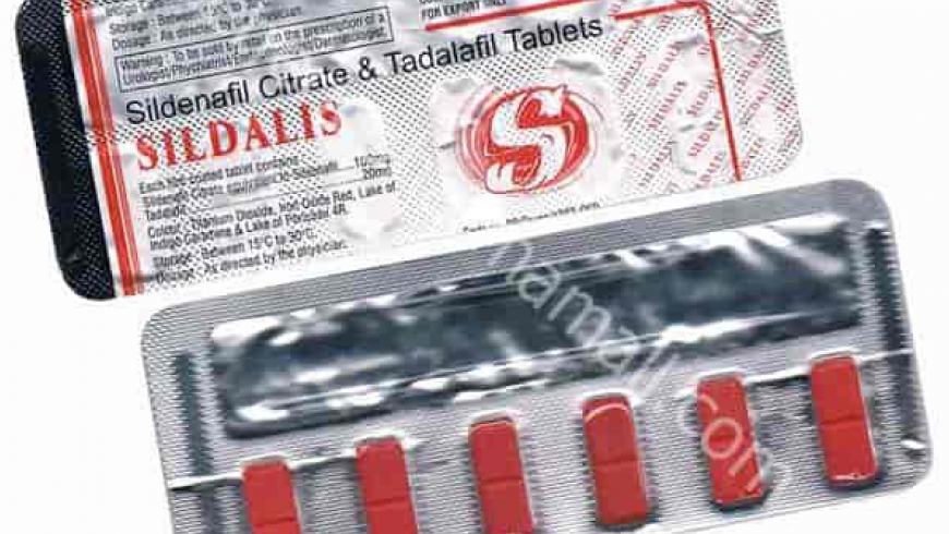 What is the working mechanism of the Sildalist 120 mg for treating Erectile dysfunction in Men?