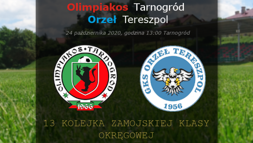 Zapowiedź: Olimpiakos- Orzeł