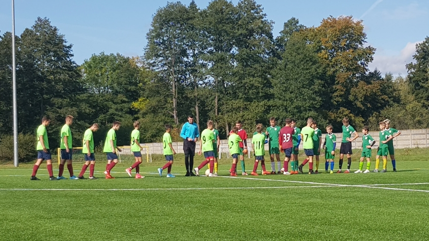 (29.09.2019) C1 Trampkarz: Zieloni Żarki 3:5 Płomień Częstochowa