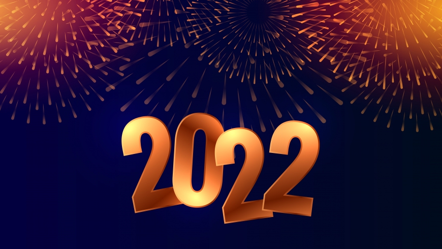 Szczęśliwego Nowego 2022 roku!