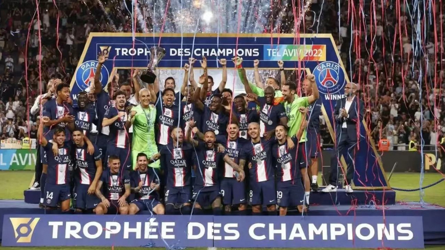 Paris Saint-Germain F.C 4-0 sejr over Nantes i den franske Super Cup