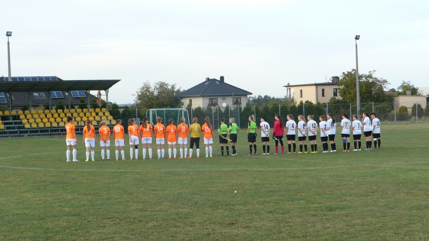 III Liga Kobiet: GTV Gliwice 1 - 3 Orzeł Pawonków