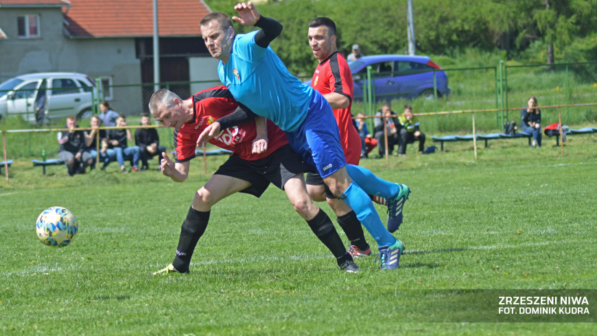 Bolesna porażka. LKS 4:1 Zrzeszeni