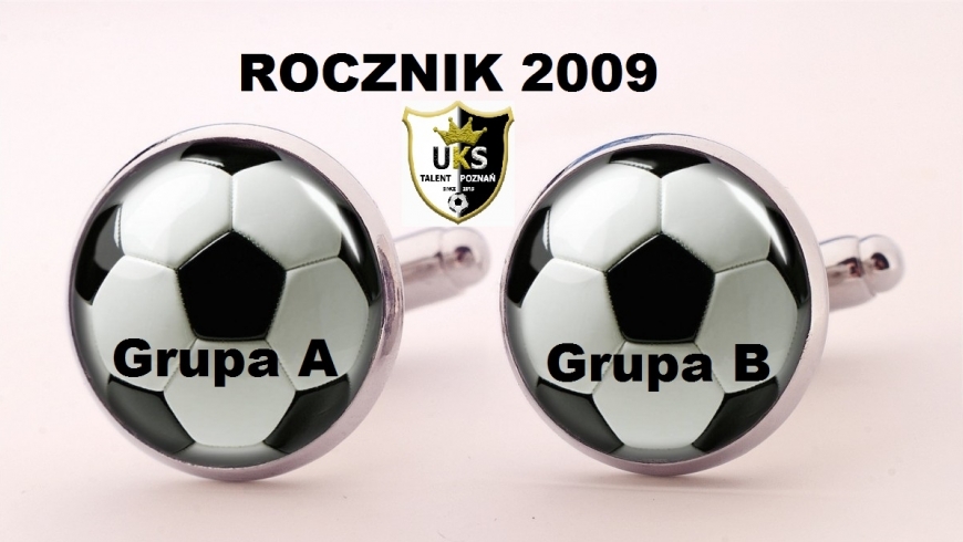 Podział na grupy rocznika 2009