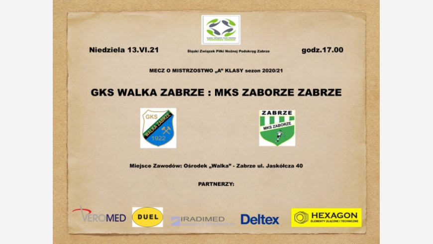 DERBY ZABRZA !!!