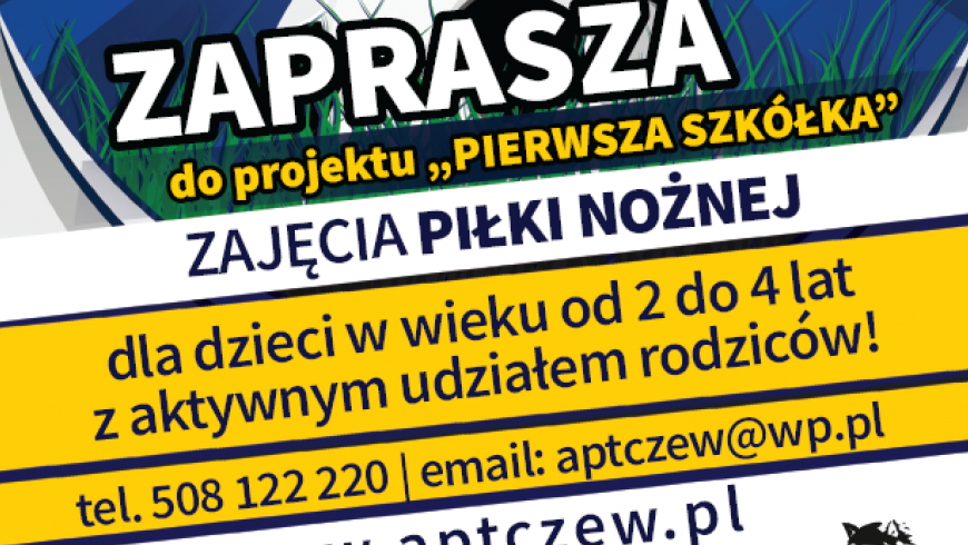 Pierwsza Szkółka od 2 roku życia!