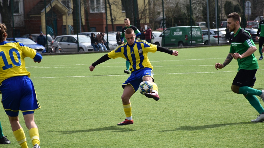 Rezerwy: Stal II Brzeg - Orzeł Olszanka 1:0