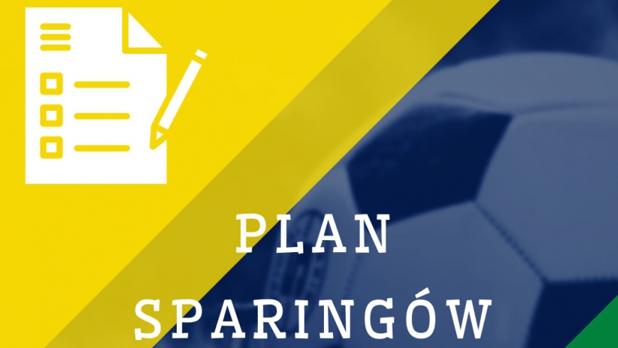 Plan sparingów - aktualizacja