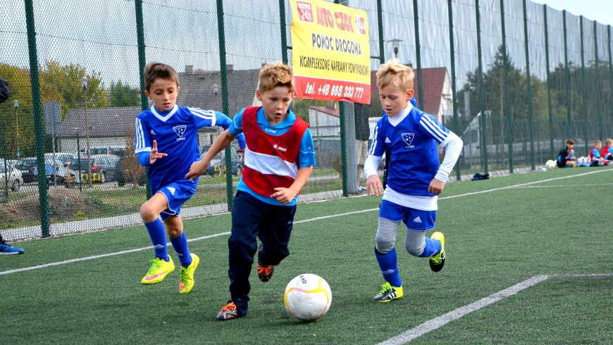 Sparingowa sobota: UKP "Gol" kontra Football Academy