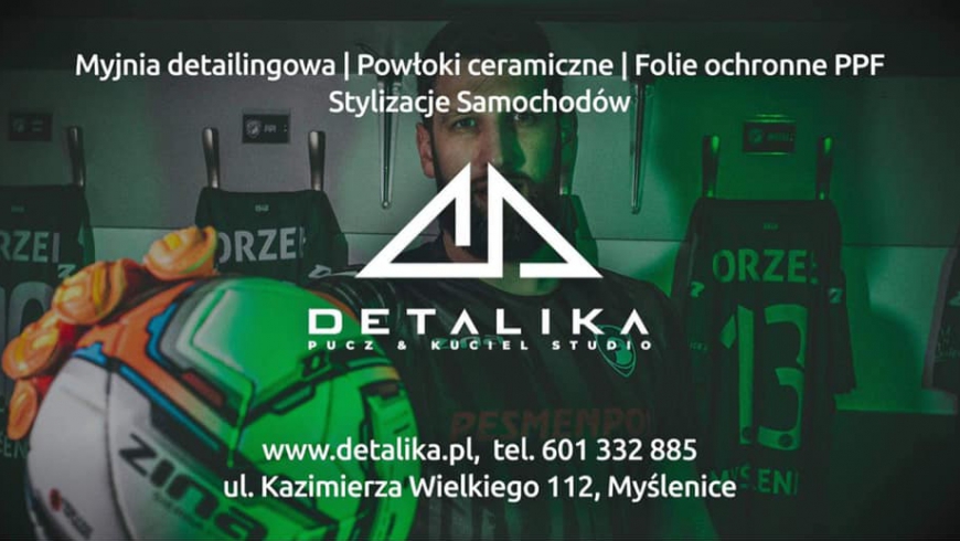 DETALIKA Pucz & Kuciel Studio sponsorem wspierającym Orła Myślenice