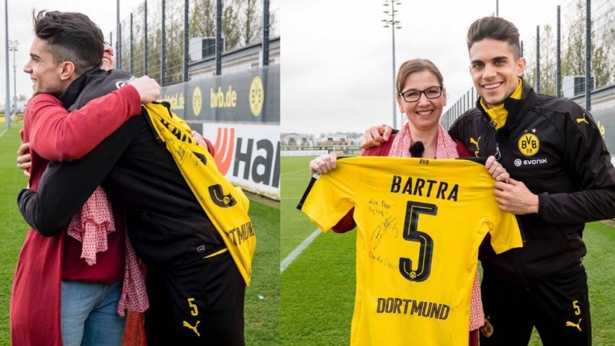 Bartra sucht BVB-Fan aus dem Schalke-Block