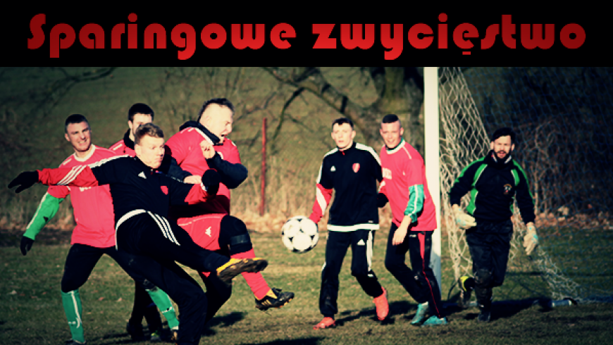 Sparingowe zwycięstwo.