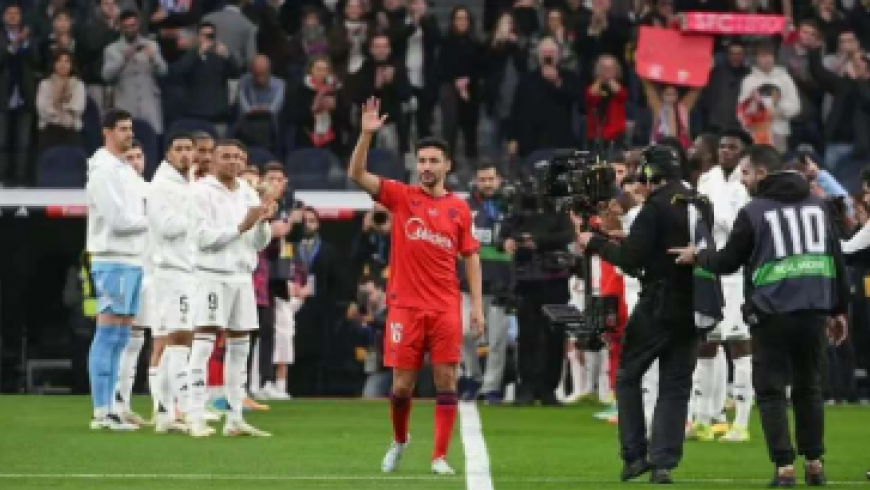 Le Real Madrid respecte le dernier match de Jesus Navas