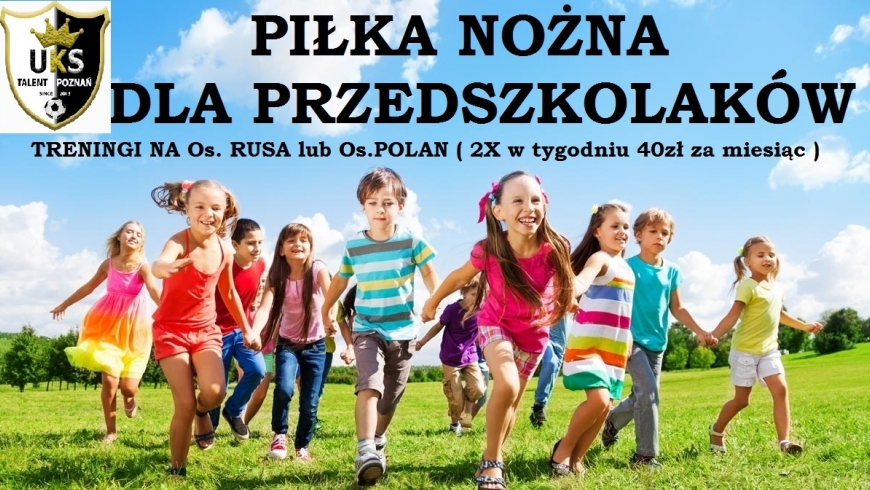 Treningi dla Przedszkolaków