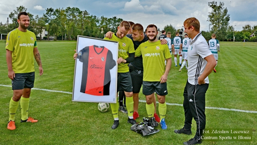 Skrót meczu KS Błonianka - KS Raszyn 1:1 ( 1:1 ).