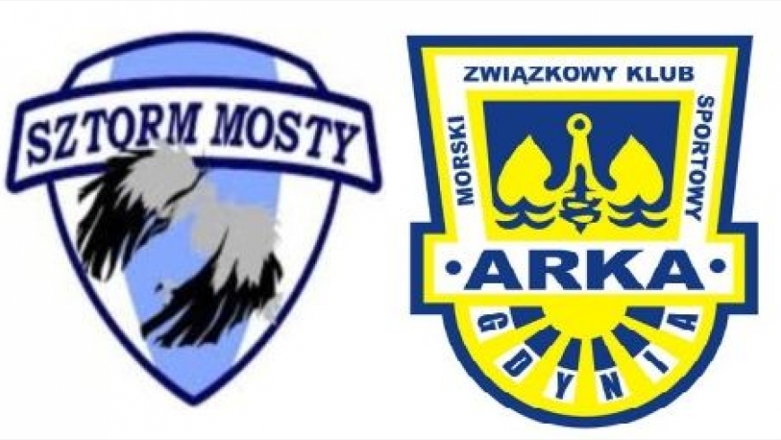 SPARING SZTORM MOSTY - ARKA GDYNIA